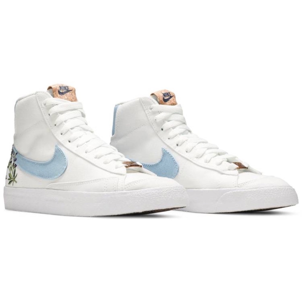 Nike Indigo Mid ‘77 SE Canvas Blazer